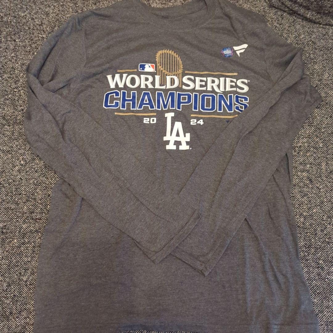 Fanatics ドジャース ワールドシリーズチャンピオン2024 Tシャツ