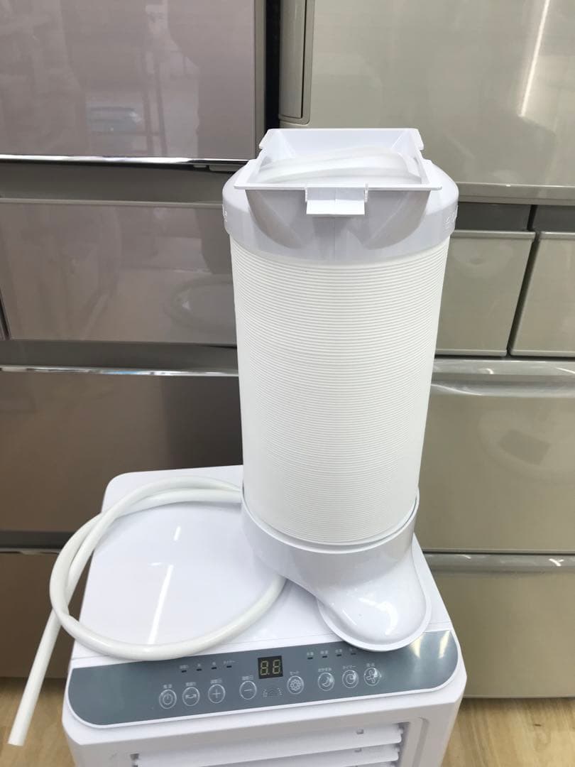 専用BREEZERA KTAC-ID260 2.6kw冷暖房移動式2025年