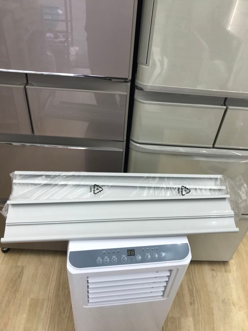 専用BREEZERA KTAC-ID260 2.6kw冷暖房移動式2025年