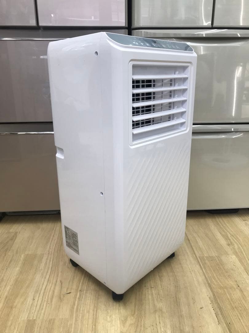 専用BREEZERA KTAC-ID260 2.6kw冷暖房移動式2025年