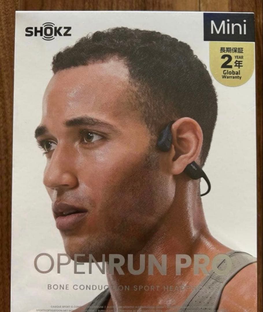まーしー新品未開封SHOKZ OPENRUN PRO mini ブラック