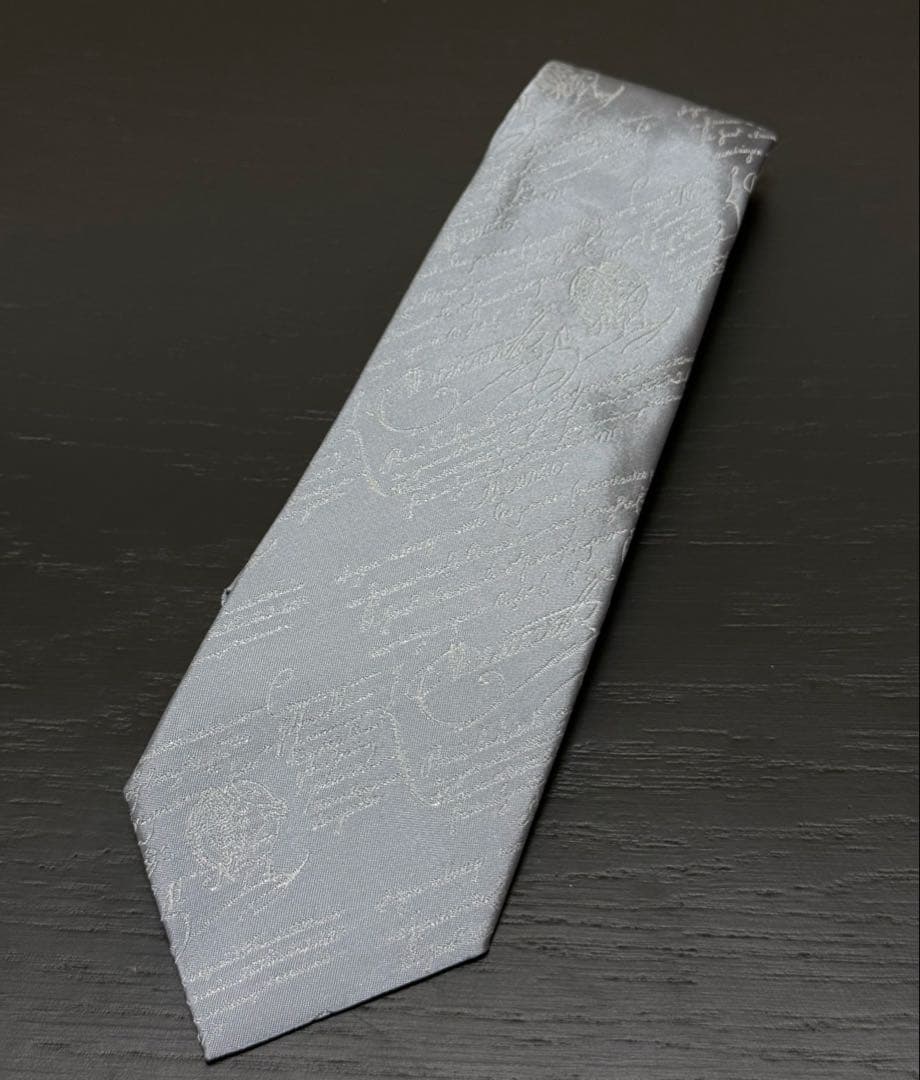 最終値下げ 美品 BERLUTI ベルルッティ スクリットタイ ネクタイ