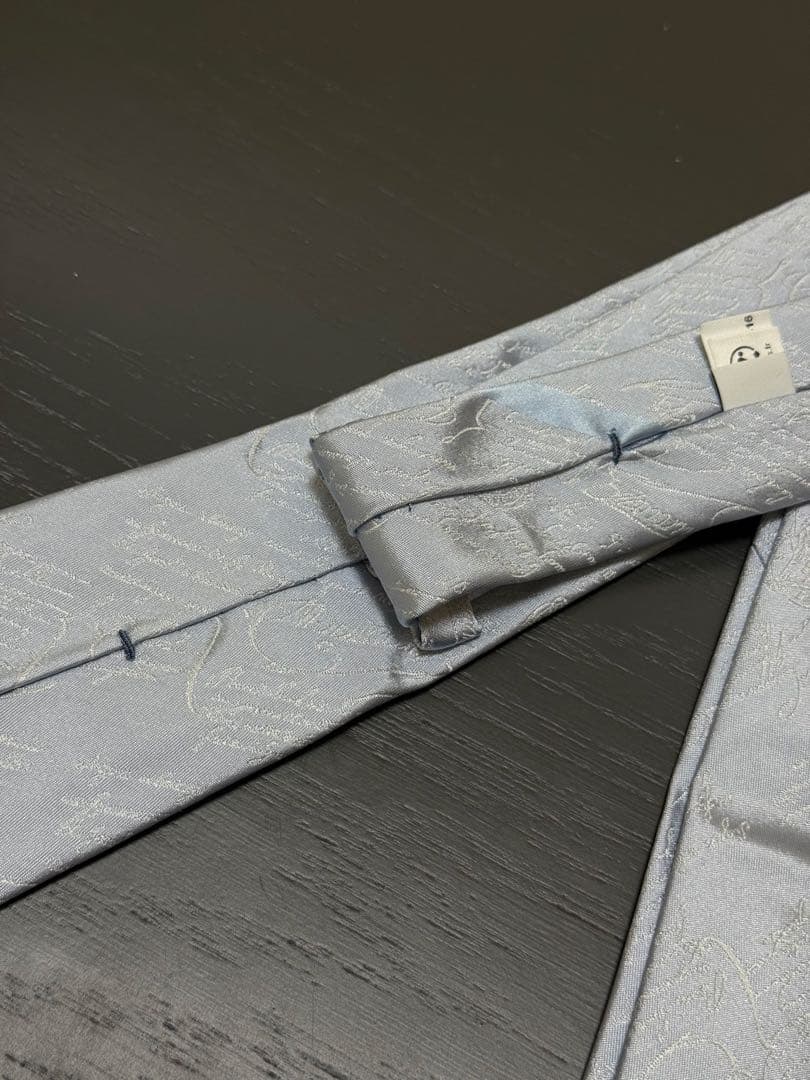 最終値下げ 美品 BERLUTI ベルルッティ スクリットタイ ネクタイ