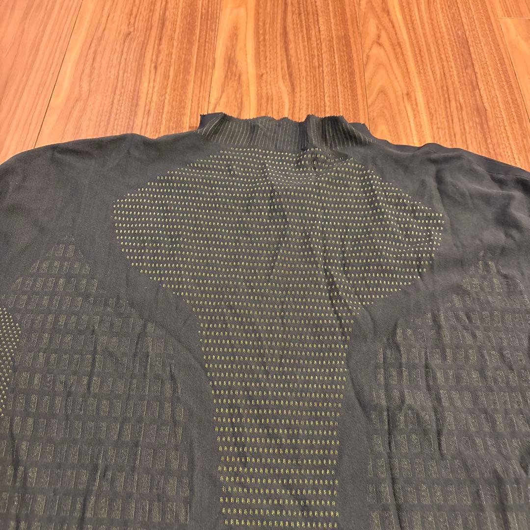 【THE NORTH FACE】希少品　メッシュ長袖シャツ ハーフジップ