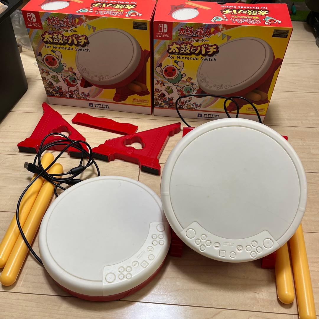 SW 太鼓の達人専用コントローラー　2個まとめ