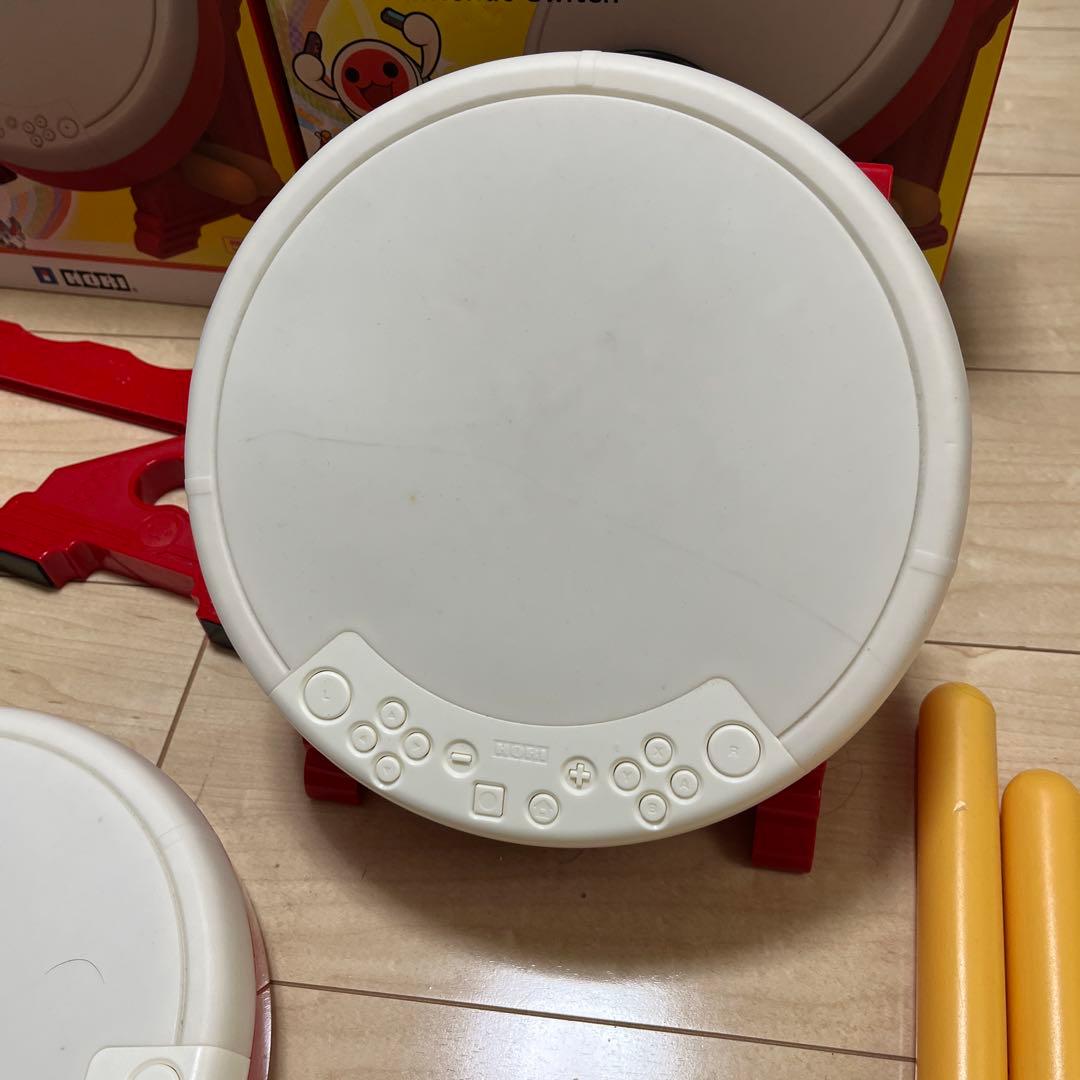 SW 太鼓の達人専用コントローラー　2個まとめ