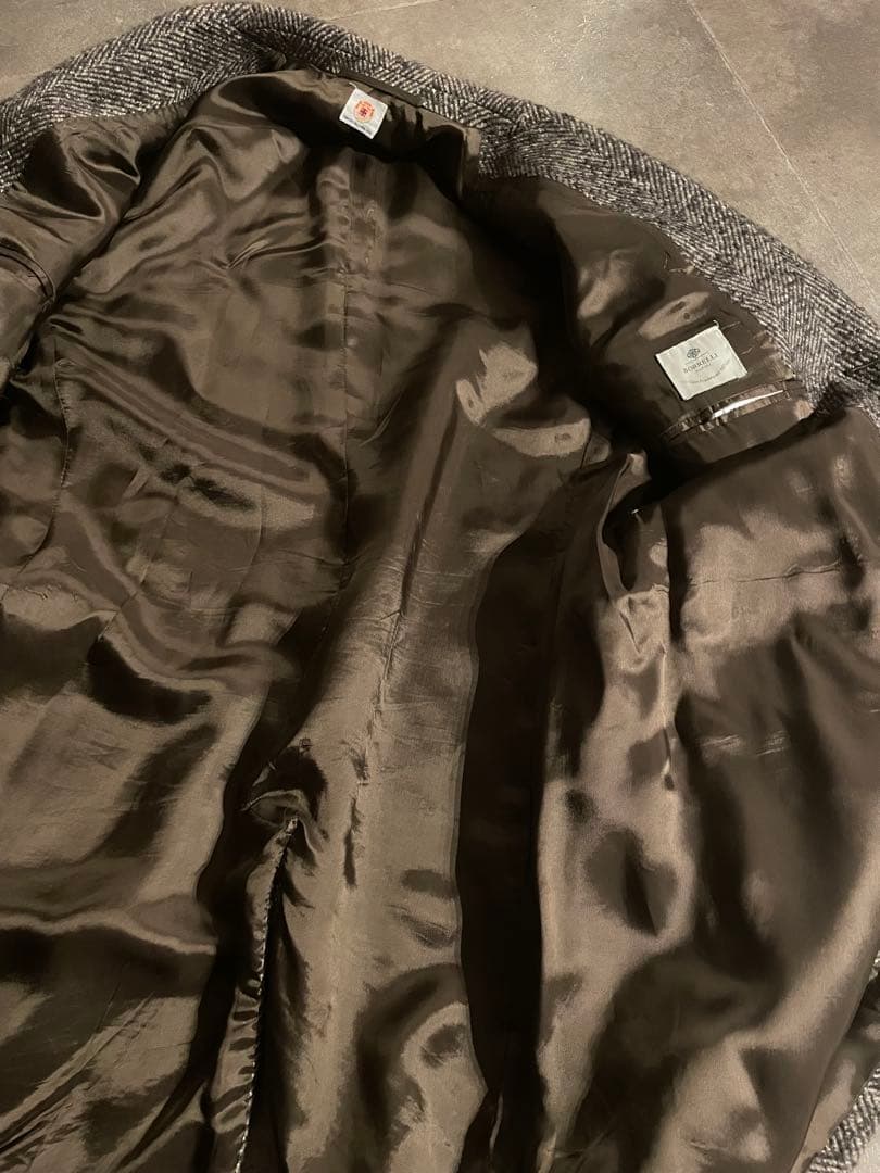 LUIGI BORRELLI／ルイジボレッリ　ロングコート　48