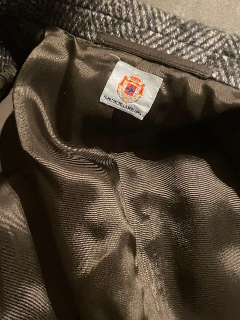 LUIGI BORRELLI／ルイジボレッリ　ロングコート　48