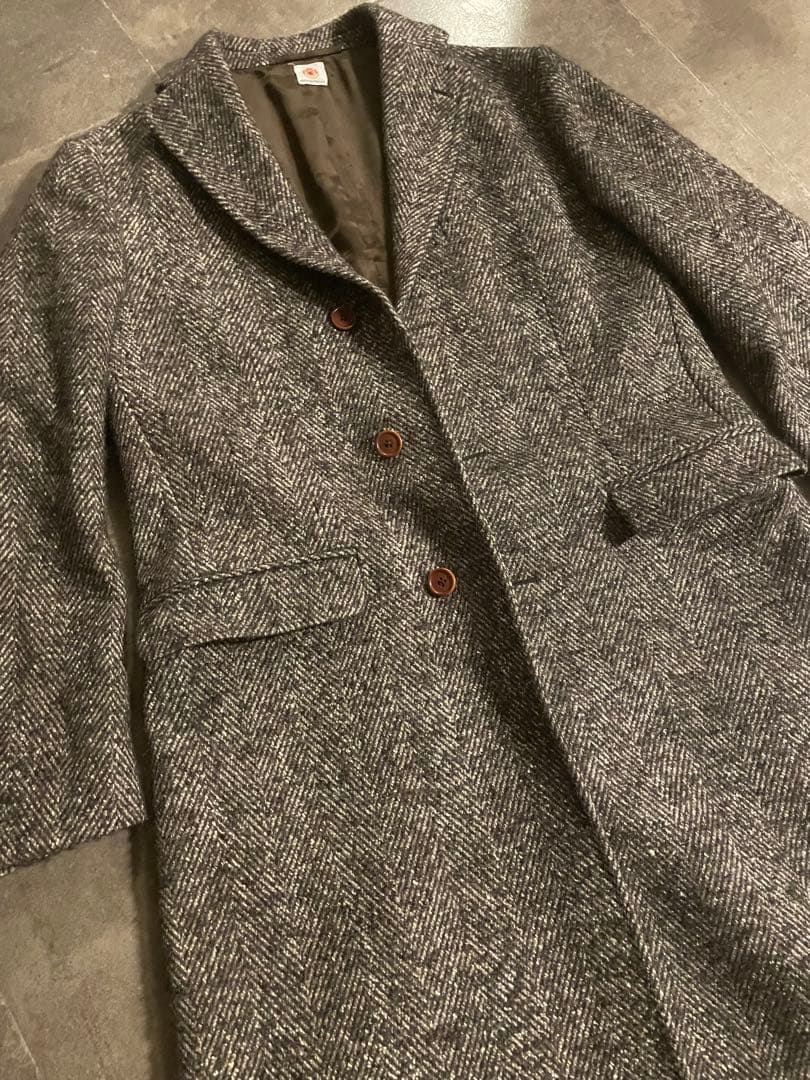 LUIGI BORRELLI／ルイジボレッリ　ロングコート　48