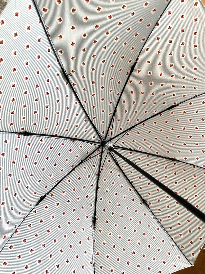 ソレイアード　折りたたみ傘　トゥモローランド