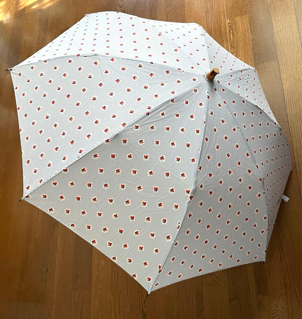 ソレイアード　折りたたみ傘　トゥモローランド