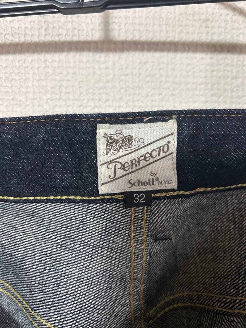 schott デニムセットアップ