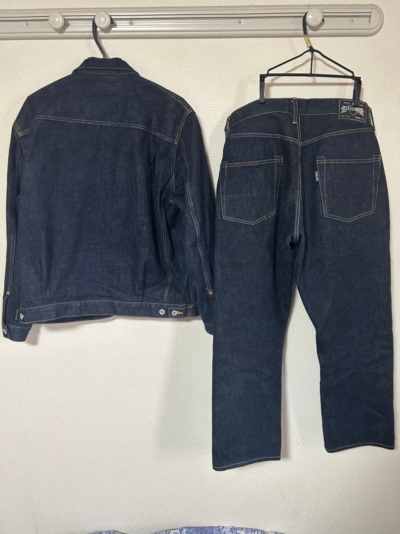 schott デニムセットアップ