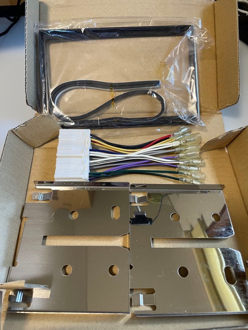 JUST FIT KJ-G85D カーオーディオ取り付けキット　ボルボ850