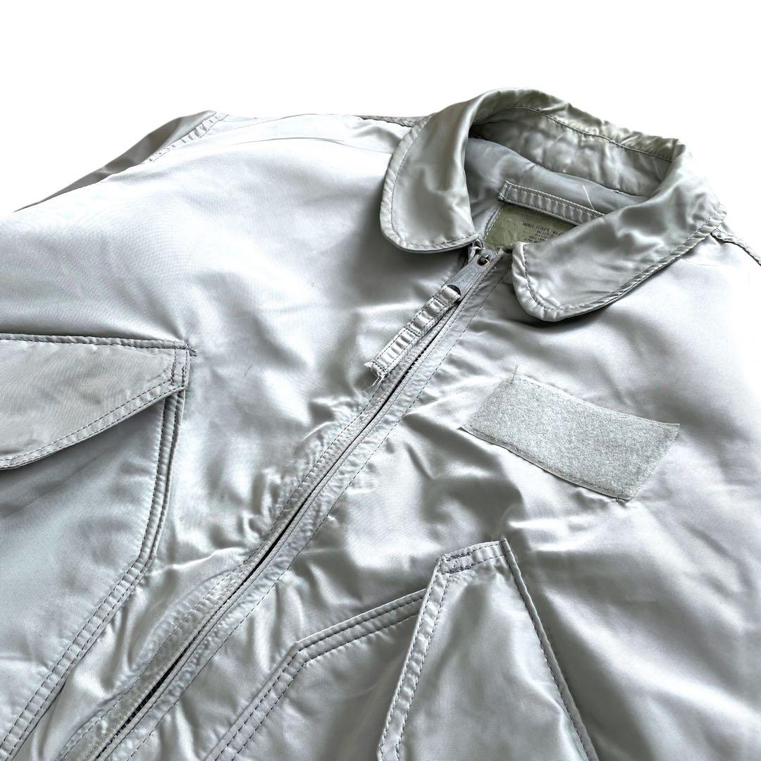 美品 90s ビンテージ ALPHA CWU-45/P グレー シルバー L