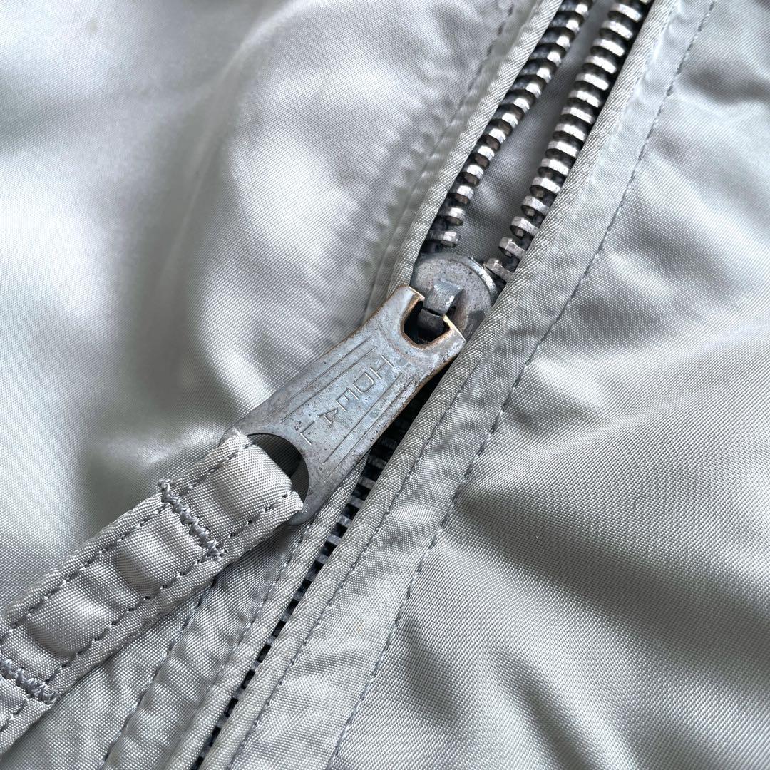 美品 90s ビンテージ ALPHA CWU-45/P グレー シルバー L