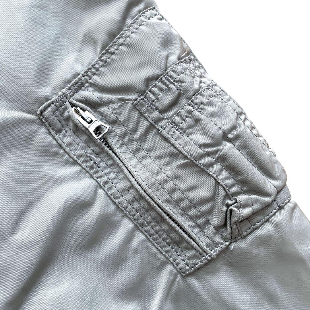 美品 90s ビンテージ ALPHA CWU-45/P グレー シルバー L