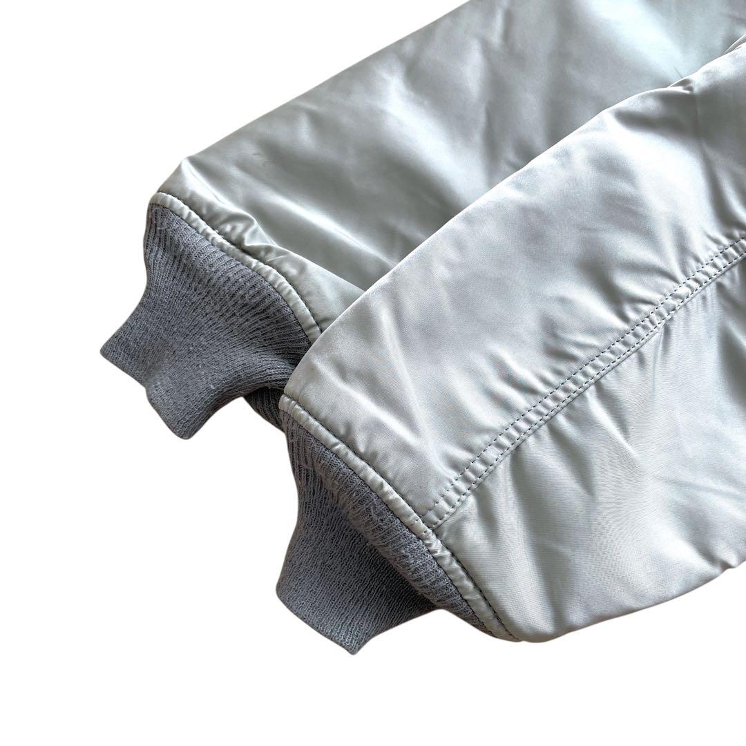 美品 90s ビンテージ ALPHA CWU-45/P グレー シルバー L