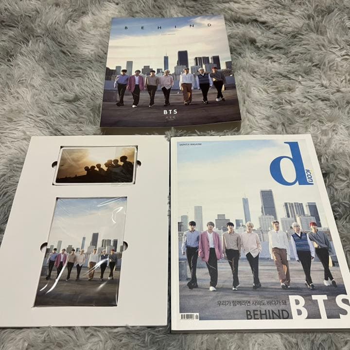 BTS 光文社　写真集セット　日本語冊子付き
