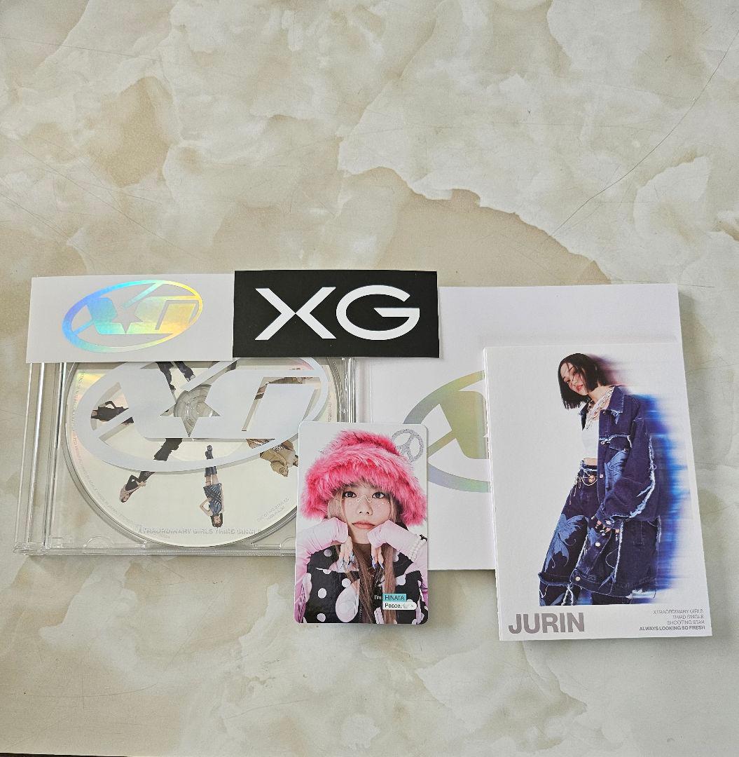 K-POP・アジア XG shooting star HINATA