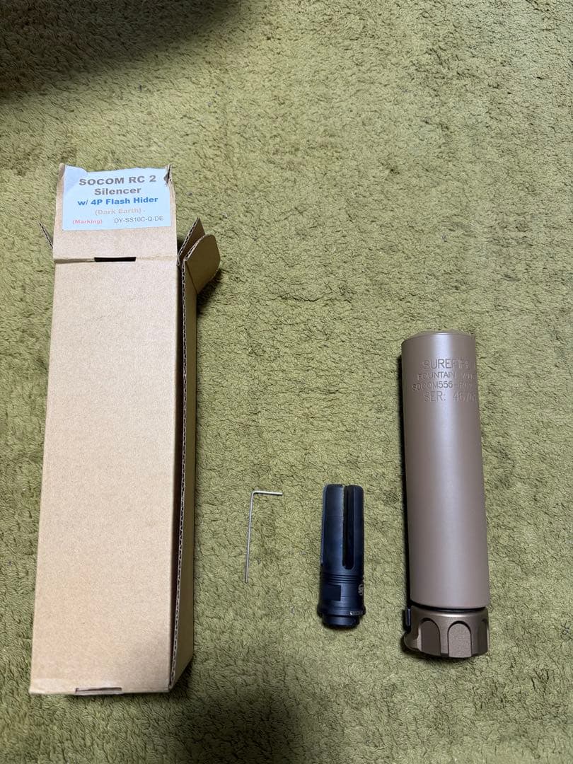 Surefire SOCOM RC2 サイレンサー Dytac