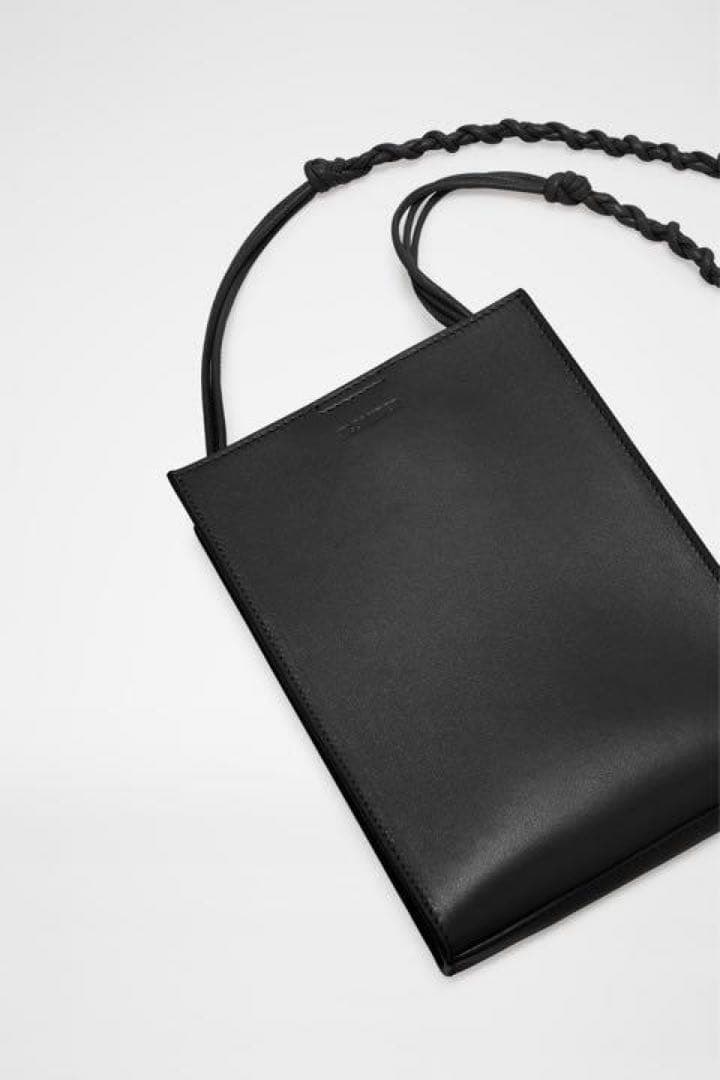 ジルサンダー　TANGLE ブラック　伊勢丹 新宿本店購入　JILSANDER