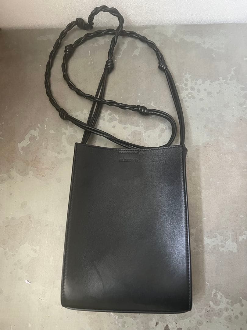 ジルサンダー　TANGLE ブラック　伊勢丹 新宿本店購入　JILSANDER