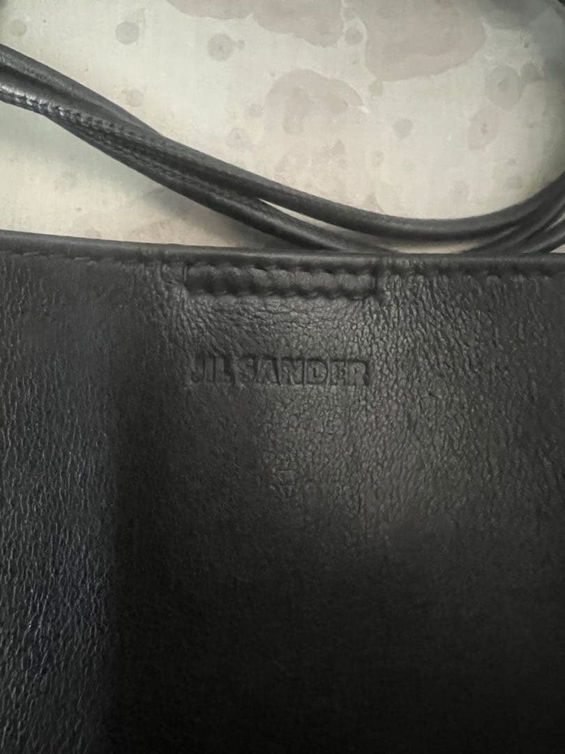 ジルサンダー　TANGLE ブラック　伊勢丹 新宿本店購入　JILSANDER