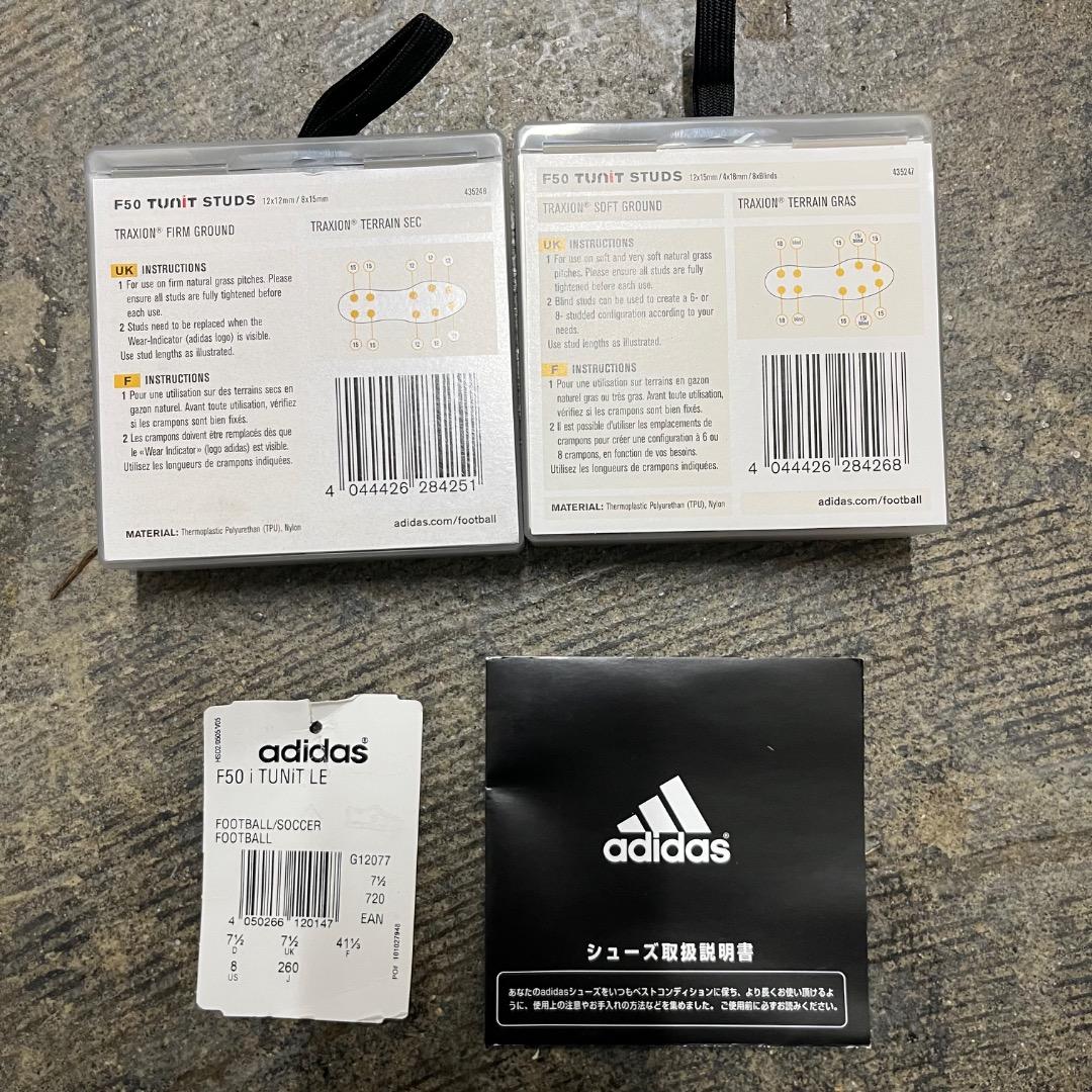 adidas F50 i アディダス サッカー スパイク 26センチ 中村俊輔