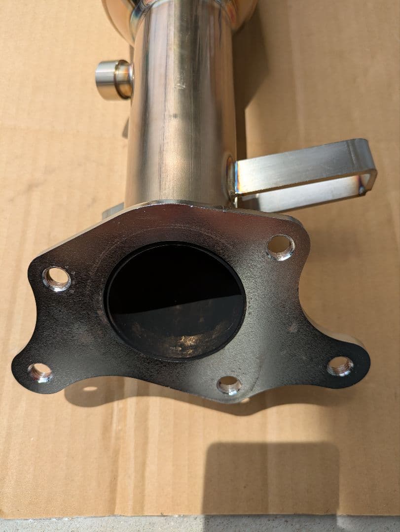 シビックタイプR FK8 FL5 TRUST スポーツキャタライザー