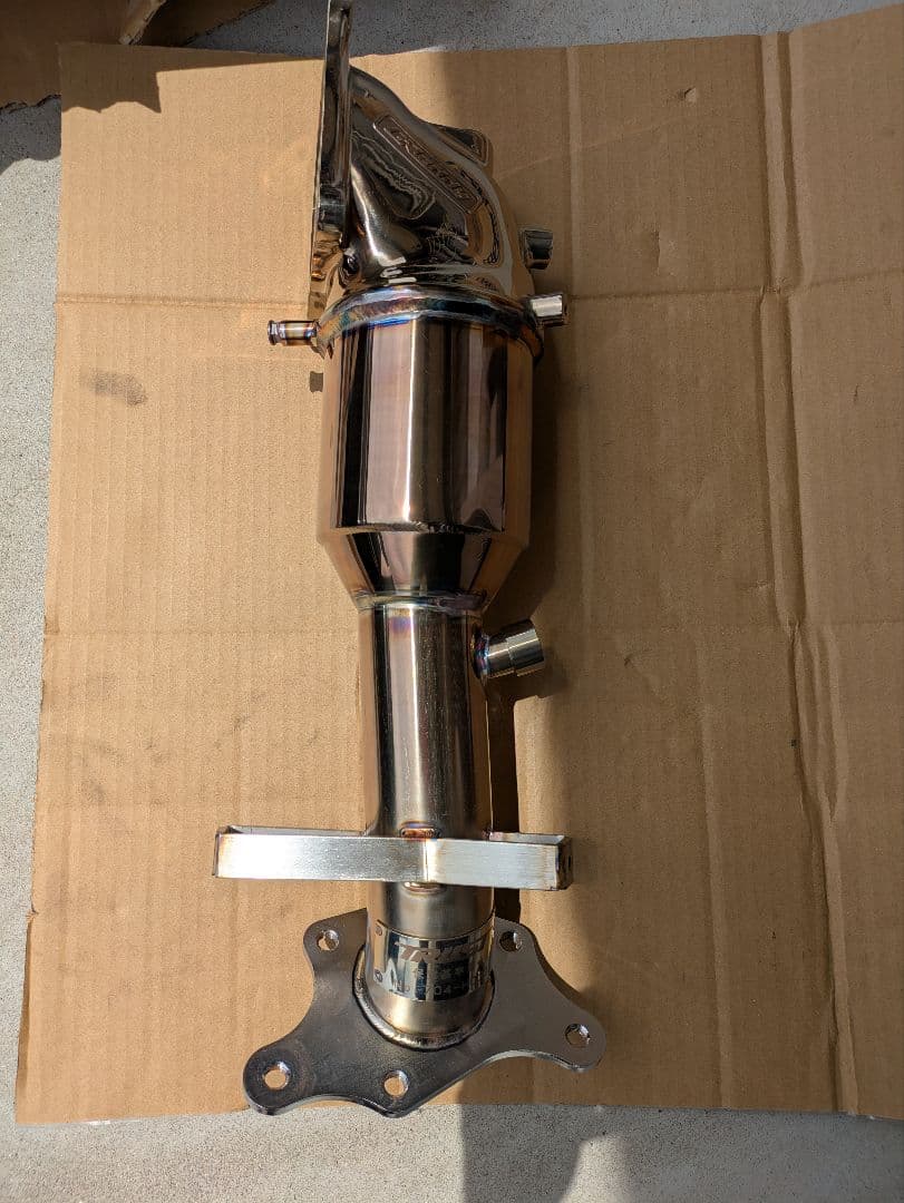 シビックタイプR FK8 FL5 TRUST スポーツキャタライザー