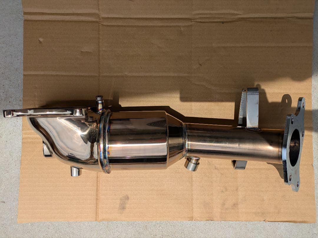 シビックタイプR FK8 FL5 TRUST スポーツキャタライザー