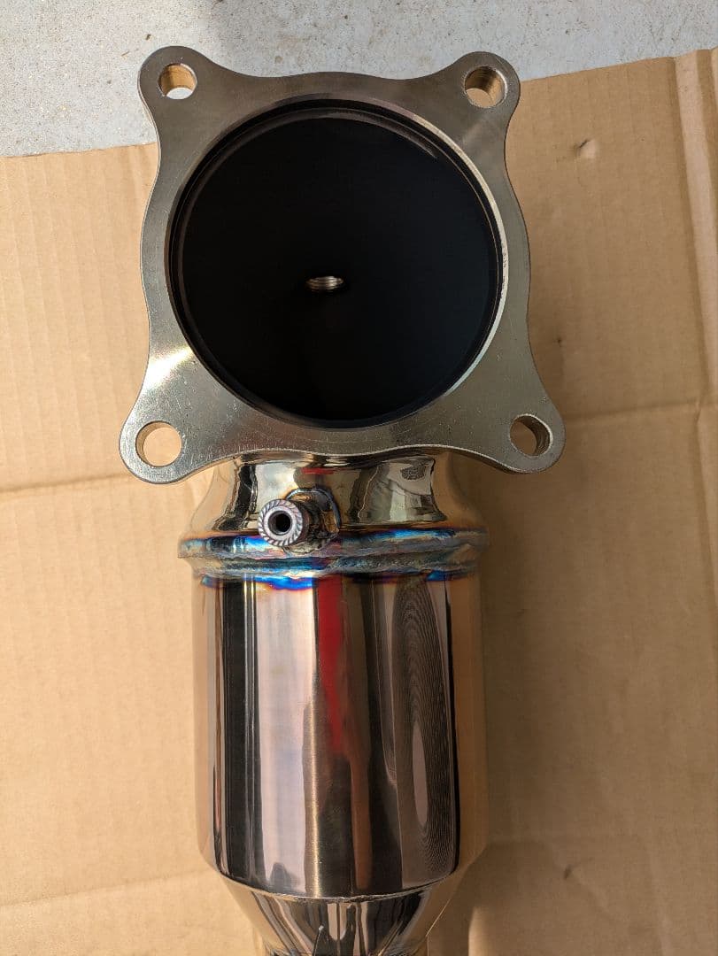 シビックタイプR FK8 FL5 TRUST スポーツキャタライザー