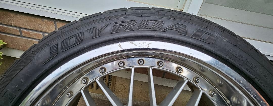 s*o様 メーカー不明　メッシュホイール