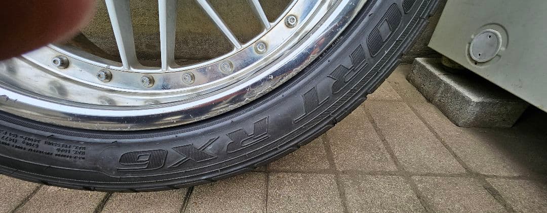 s*o様 メーカー不明　メッシュホイール