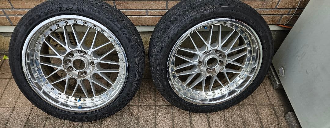 s*o様 メーカー不明　メッシュホイール