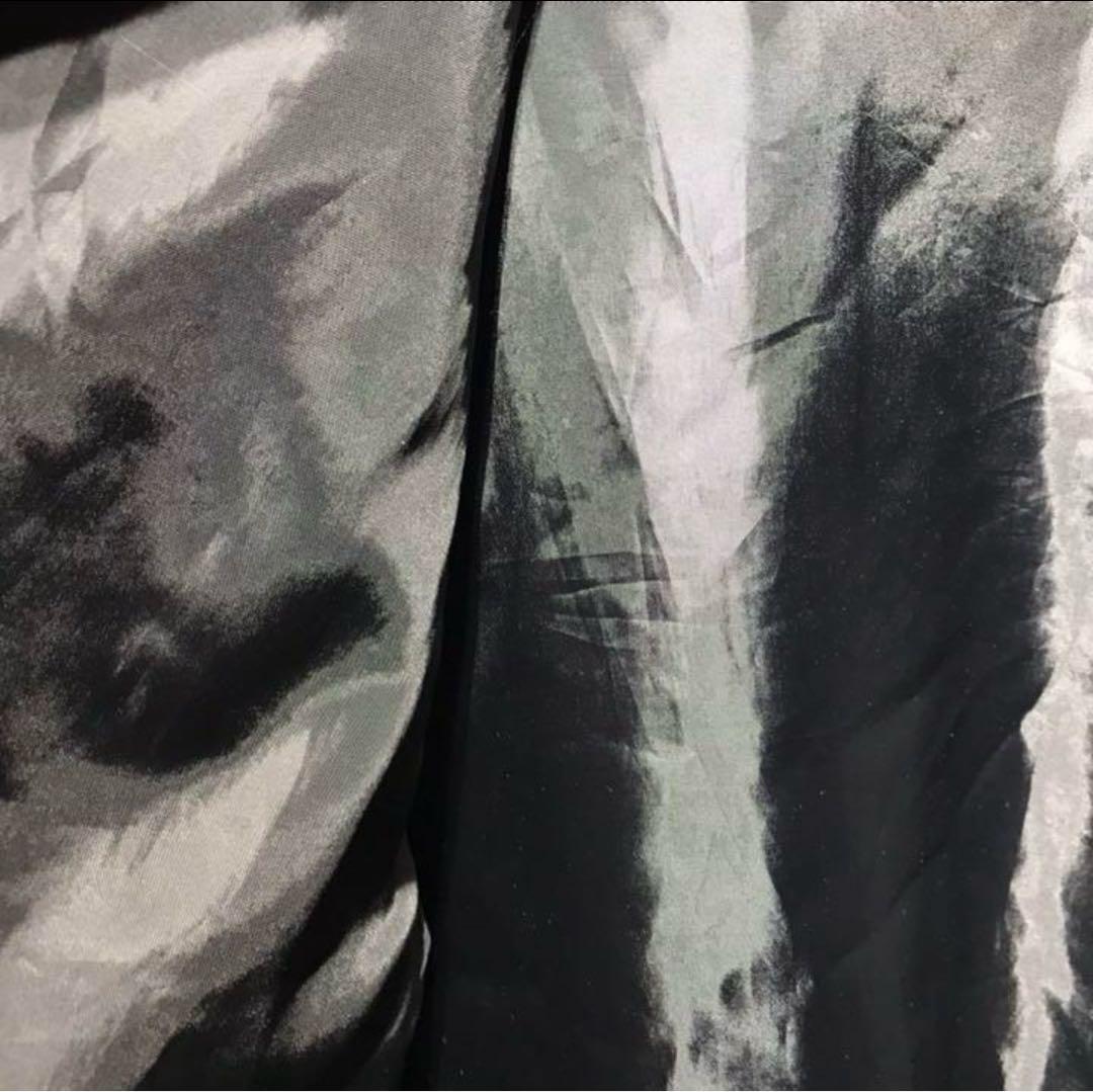 酸*素様 yaponskii ヤポンスキー ボンバージャケット 千鳥格子 siz