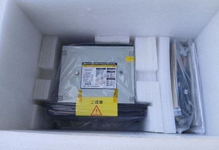 ㊗️新年セール㊗️　新品未使用　9インチナビ　azur　ANX-F916　送料込