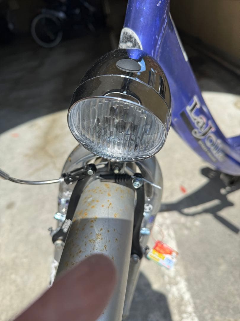 美品❣️ビーチクルーザー③