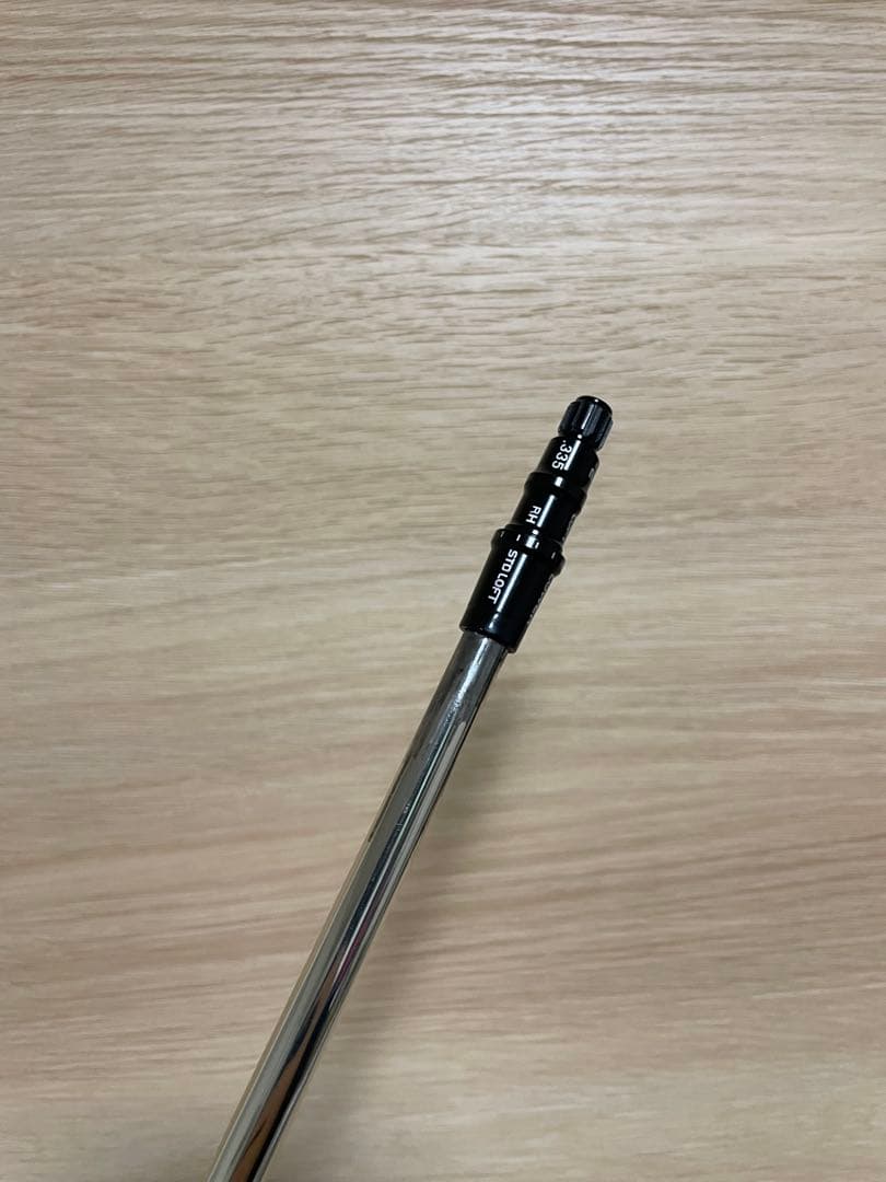 DERAMAX デラマックス 07D 5S テーラーメイドスリーブ付きシャフト