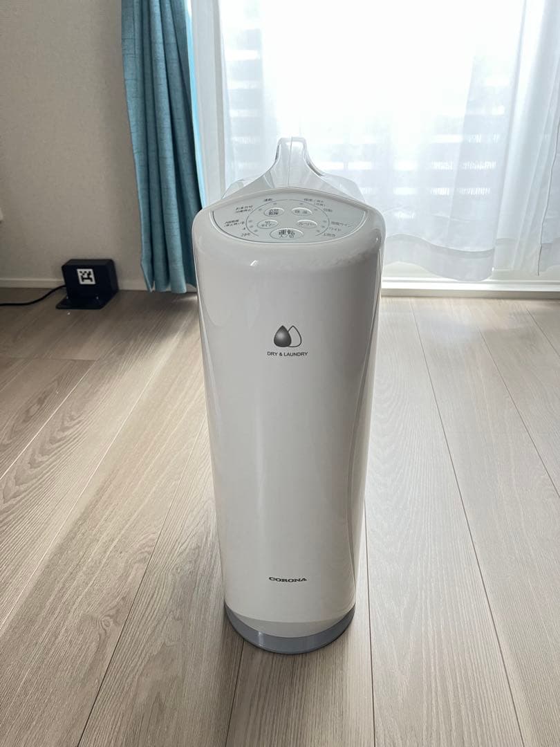 【2021年製】コロナ　衣類乾燥除湿機　CD-S6321