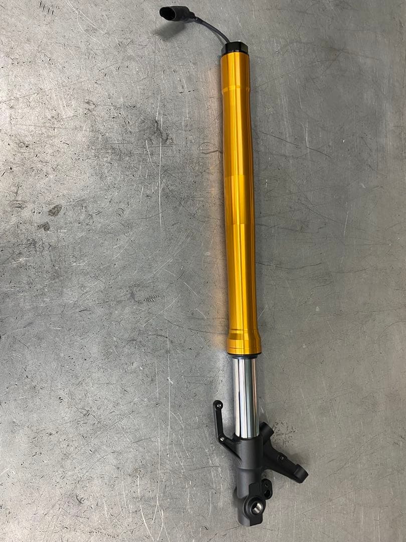 YAMAHA TRACER9GT フロントフォークASSY左