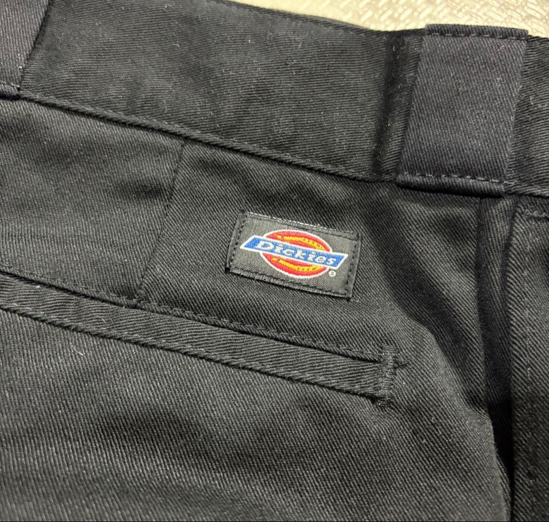90s ディッキーズ 874 ビンテージ ワークパンツW42 黒 USA製