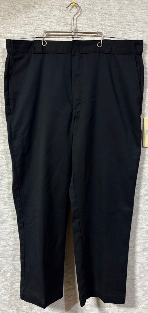 90s ディッキーズ 874 ビンテージ ワークパンツW42 黒 USA製