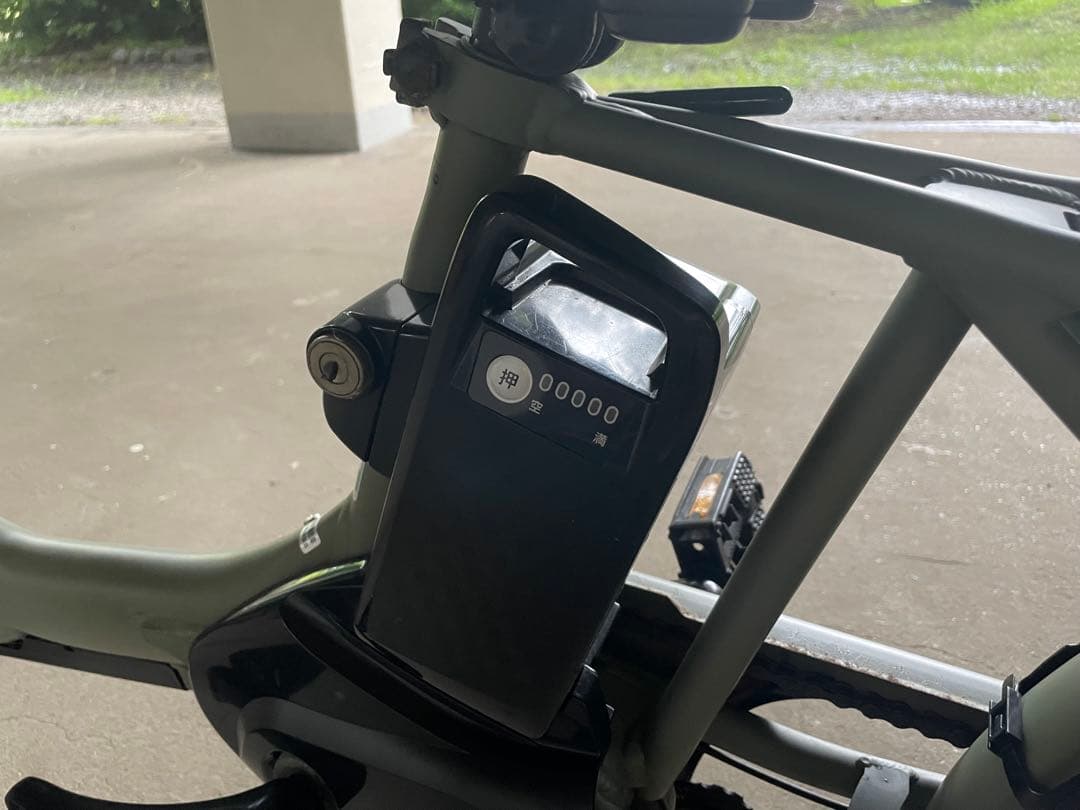 パナソニック 電動アシスト自転車 ギュットアニーズEX BE-ELAE033G