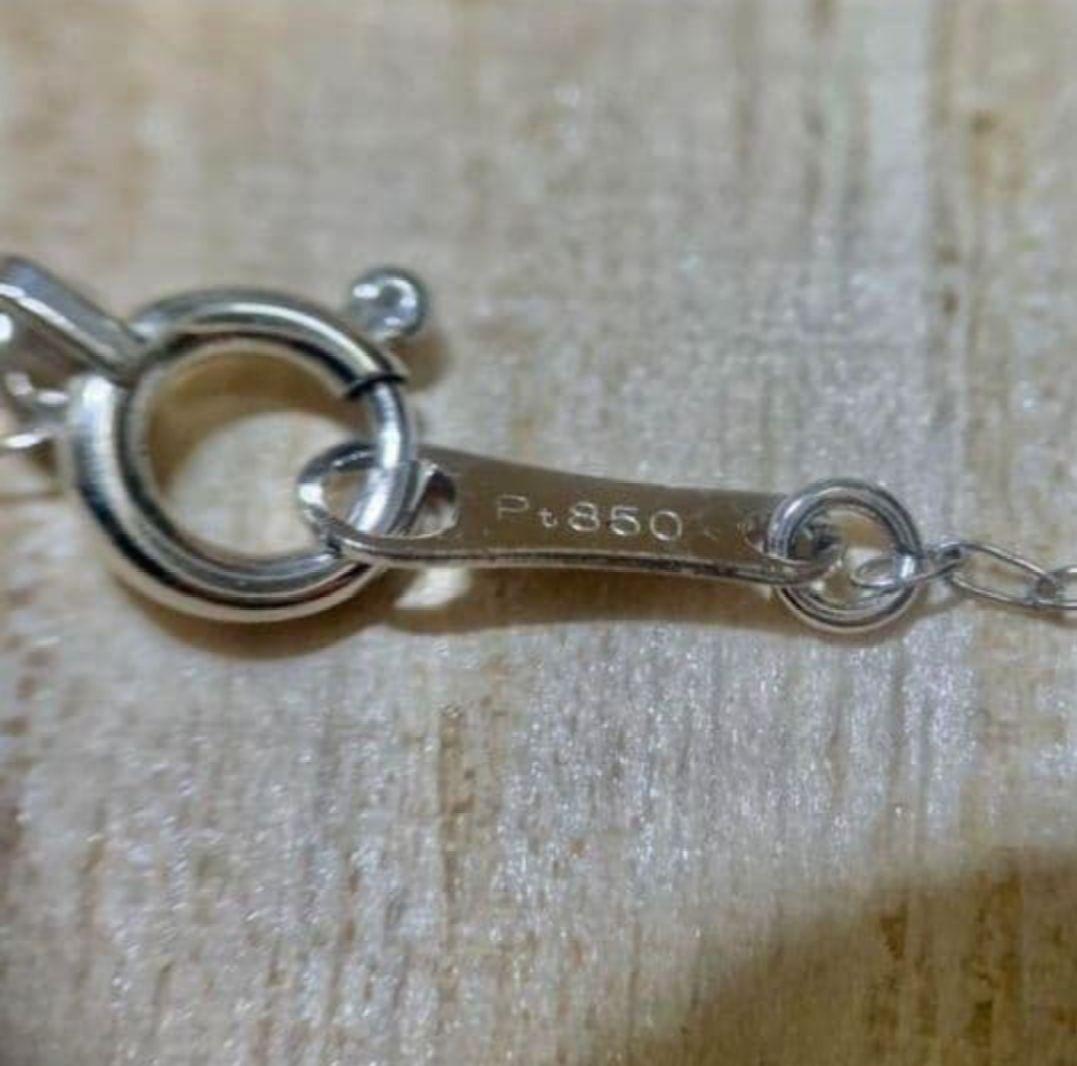 【SALE！！】♥️ＰＴ天然ダイヤモンドネックレス♥️