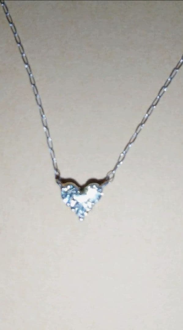 【SALE！！】♥️ＰＴ天然ダイヤモンドネックレス♥️