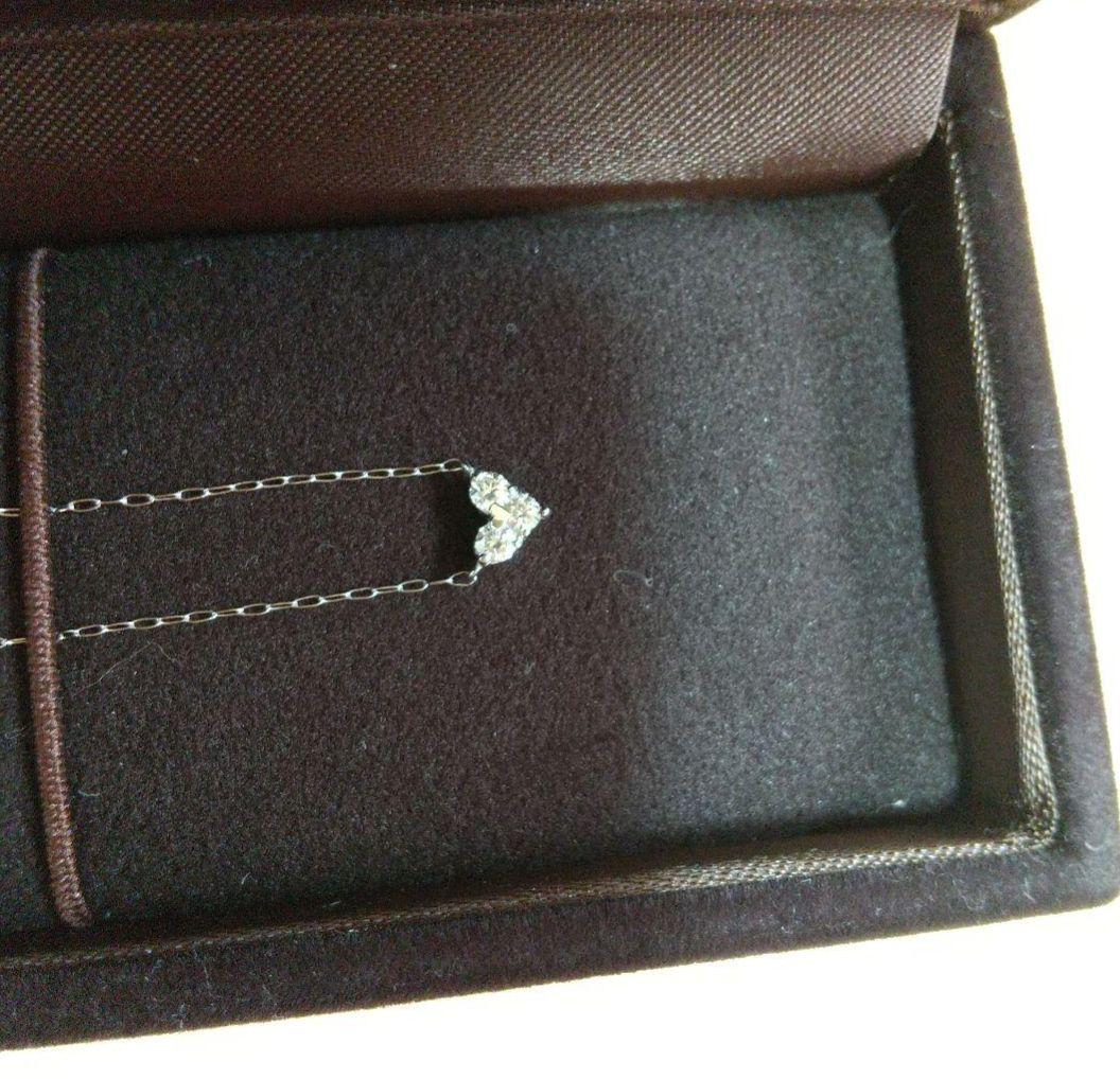 【SALE！！】♥️ＰＴ天然ダイヤモンドネックレス♥️