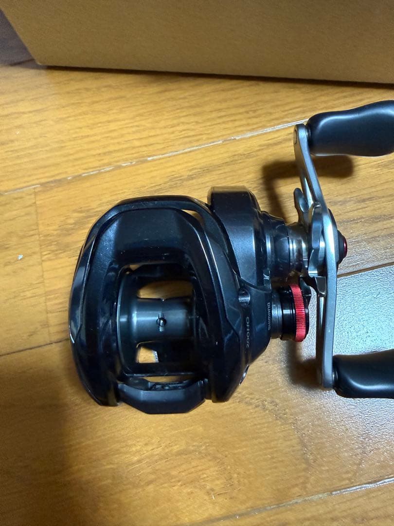 ShimanoスコーピオンMD 200HG ハンドル部純正ベアリング追加済