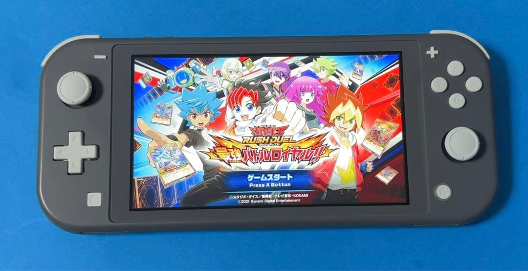 Nintendo Switch Lite グレー 本体 【動作確認済】